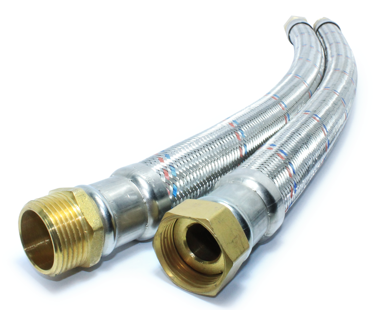 Flexible de Agua (Caucho Reforzado) — Suministros Industriales VIOTECH Chile